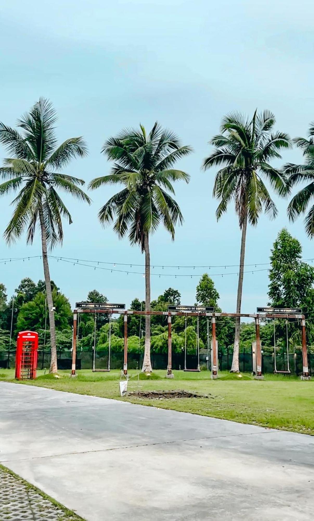 Macchiato Resort Savannakhet Opposite Thai Embassy Ngoại thất bức ảnh